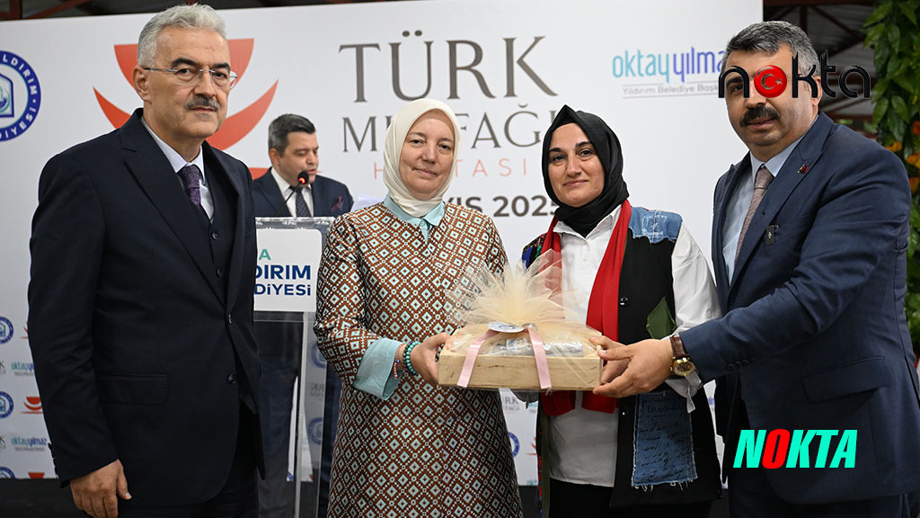 Bursa Yıldırım’da Türk Mutfağına Yakışan Final