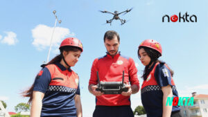 Bursa’da Liseli öğrencilerden nefes kesen tatbikat