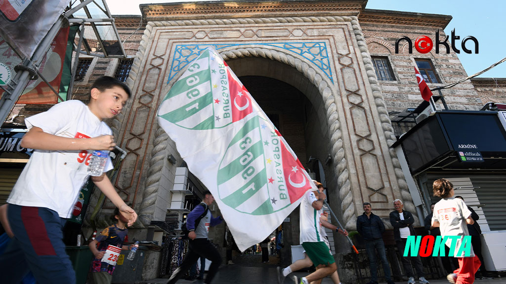 Bursalılar sporla dolu bir gün geçirdi