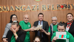 Engelli bireyler sordu Başkan Aydın cevapladı