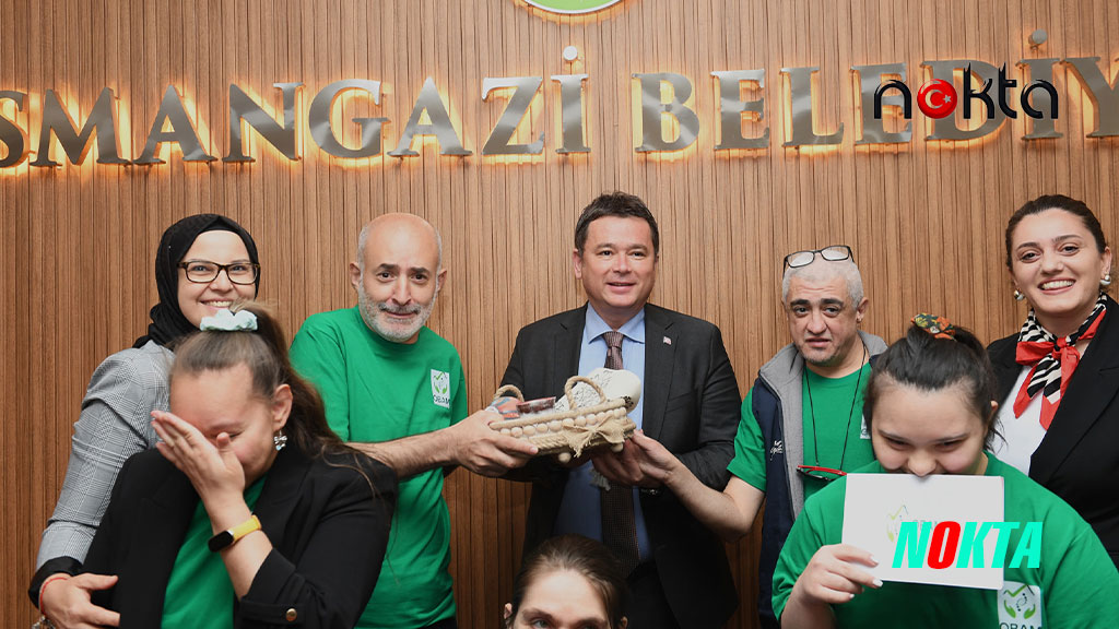 Engelli bireyler sordu Başkan Aydın cevapladı