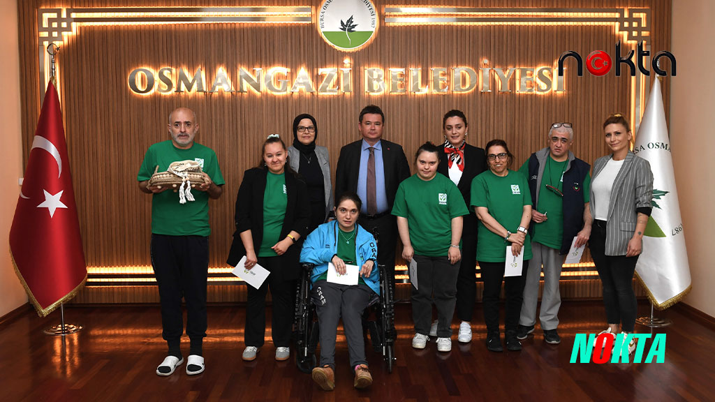 Engelli bireyler sordu Başkan Aydın cevapladı