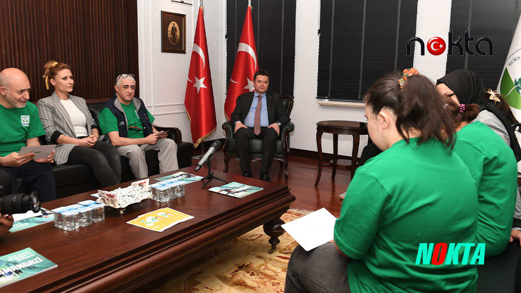 Engelli bireyler sordu Başkan Aydın cevapladı