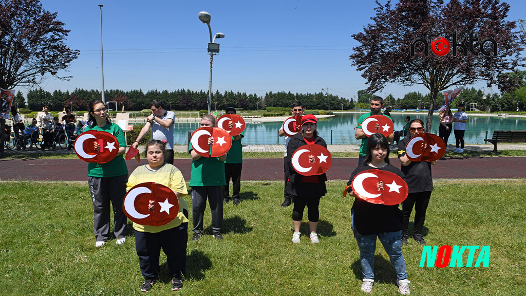 Engelliler Haftası’nda uçurtma şenliği ile farkındalık oluşturuldu