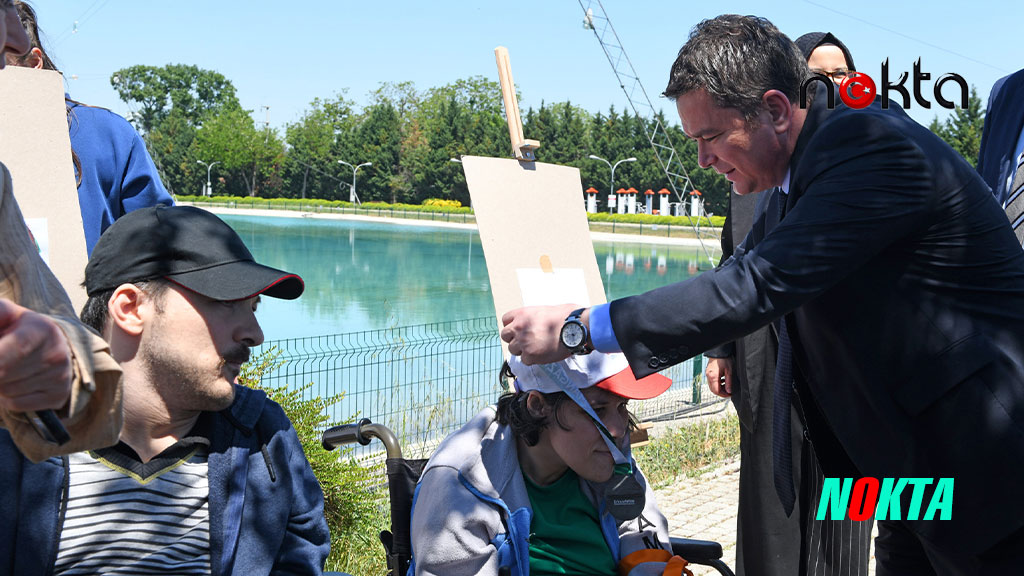 Engelliler Haftası’nda uçurtma şenliği ile farkındalık oluşturuldu