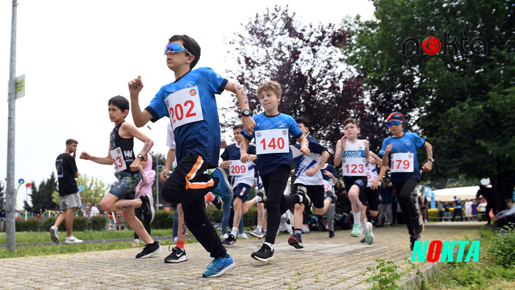 Genç sporcuların duatlon heyecanı