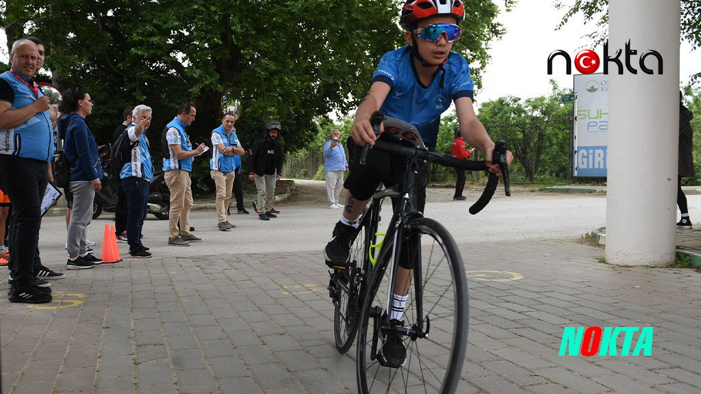 Genç sporcuların duatlon heyecanı