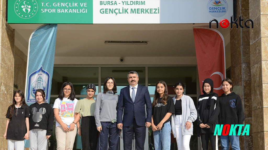 Haydi Gençler Yıldırım’a