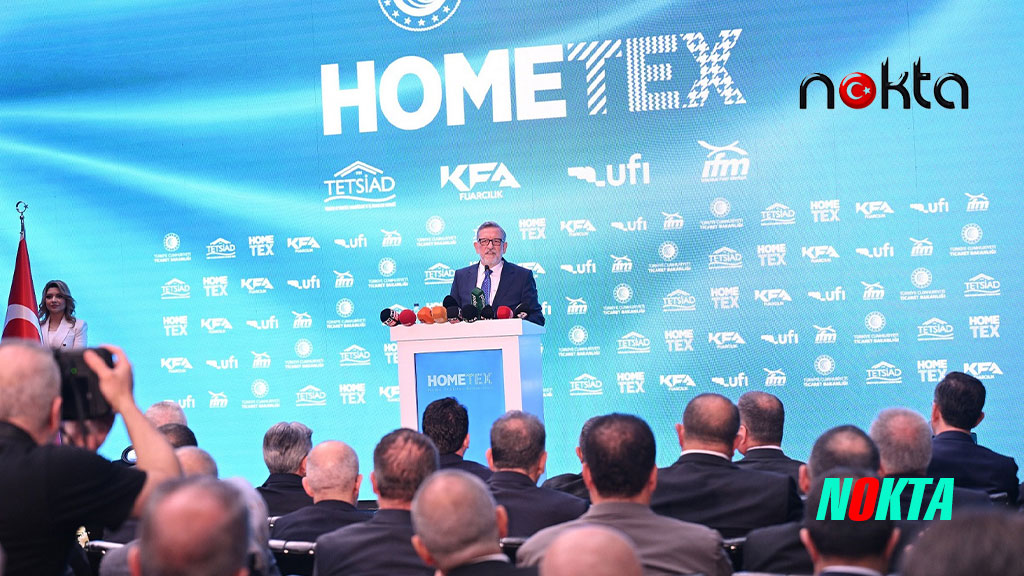 HOMETEX 2025 Ev Tekstilinde Dünyayı Buluşturdu