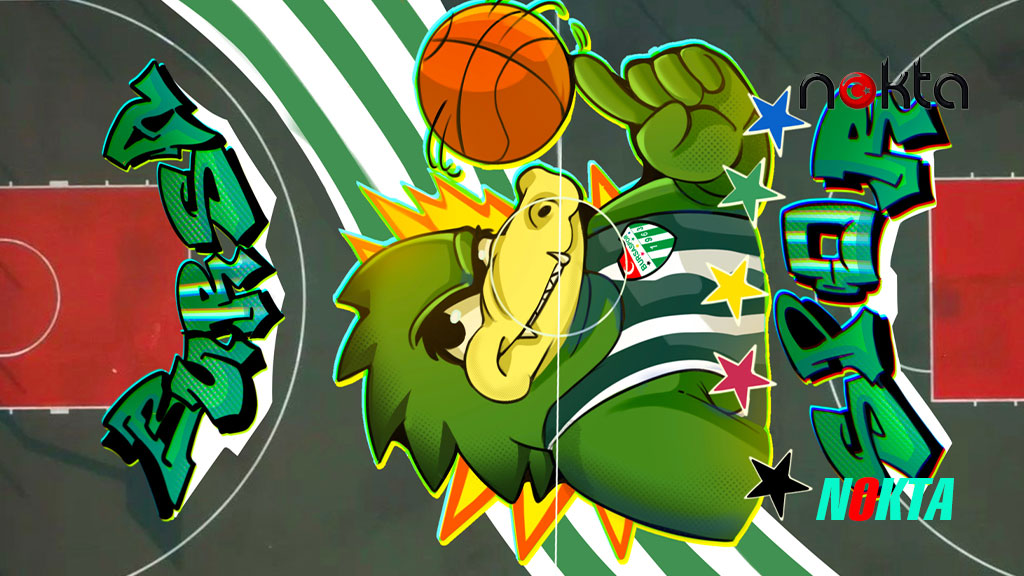 Liseliler basketbol sahası tasarımlarını halkın beğenisine sunuyor