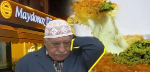 Maydonoz Döner’in ardından şimdi de… Künefeden FETÖ çıktı