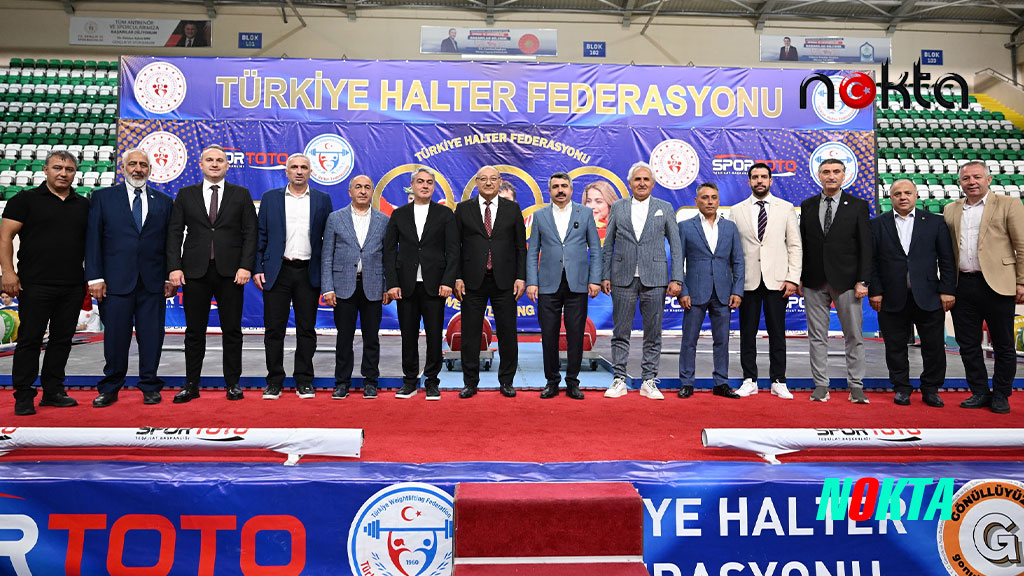 Naim Süleymanoğlu spor kompleksi’nde halter rüzgarı