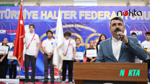 Naim Süleymanoğlu spor kompleksi’nde halter rüzgarı