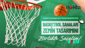 Osmagazi’deki basketbol sahalarını liseli gençler şekillendirecek