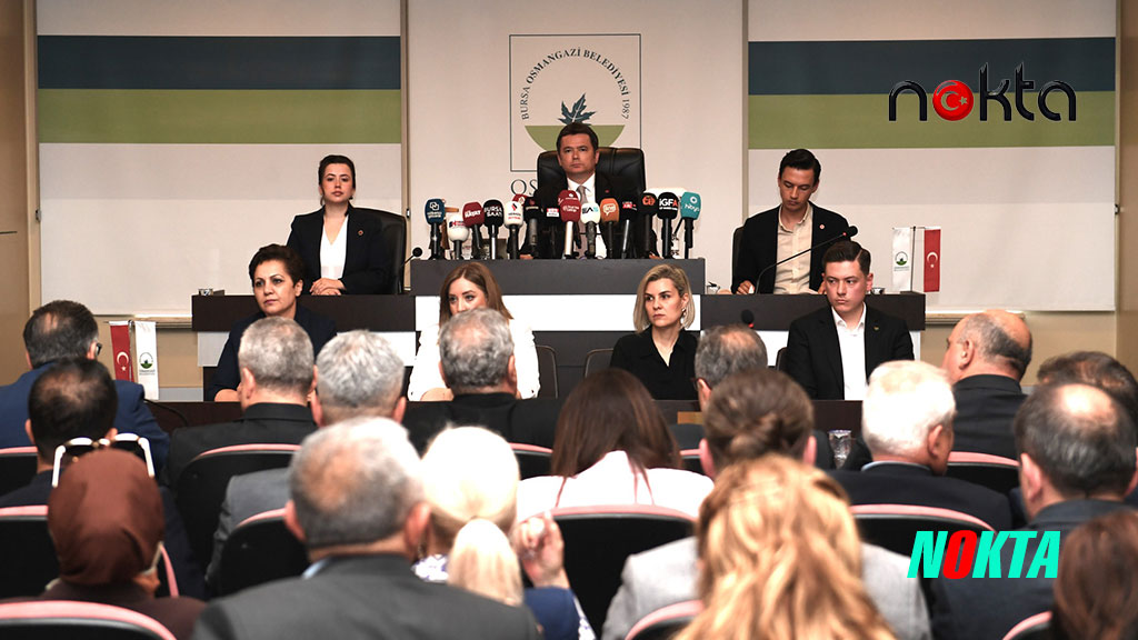 Osmangazi Belediye Meclisi Özgür Özel’e yönelik saldırıyı kınadı