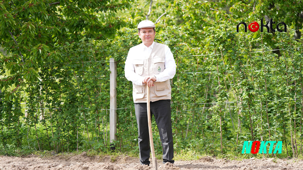 Osmangazi Belediyesi ahududu yetiştiriciliğine değer katıyor