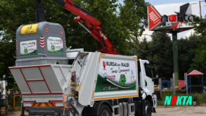 Osmangazi’de Yerüstü Çöp Konteyner Sistemi Başlıyor