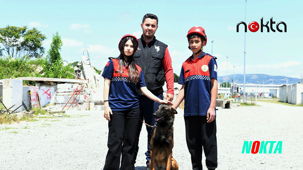 Osmangazi Belediyesi’nden öğrencilere arama kurtarma eğitimi