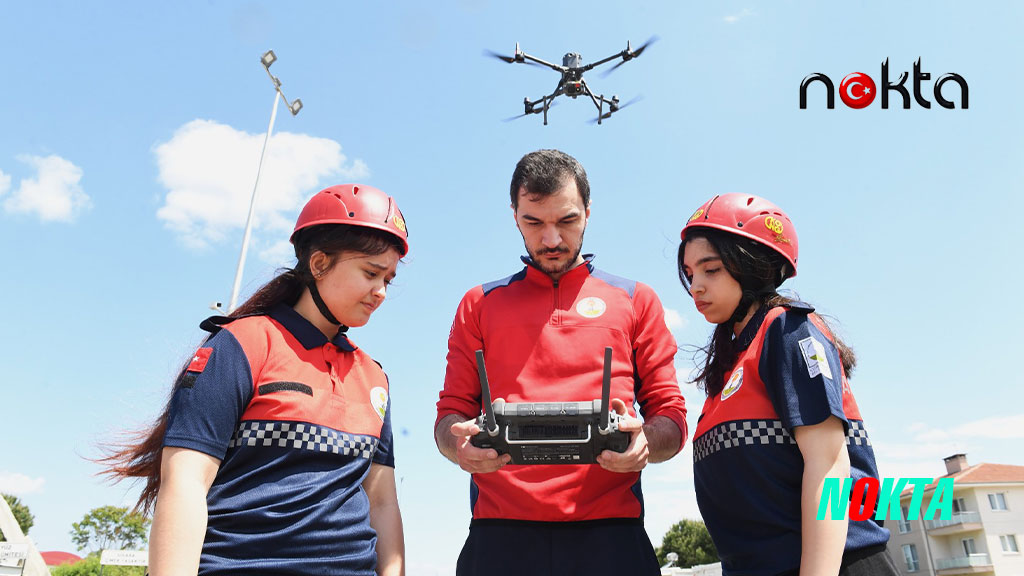 Osmangazi Belediyesi’nden öğrencilere arama kurtarma eğitimi