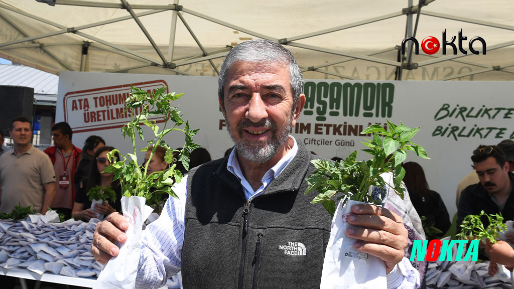 Osmangazi Belediyesi’nden ücretsiz fide dağıtımı