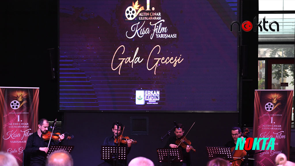 Osmangazi Belediyesi’nden usta oyuncu Halil Ergün’e ’emek onur’ ödülü