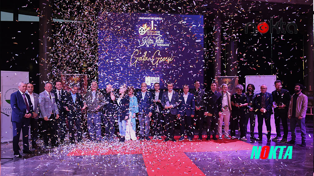 Osmangazi Belediyesi’nden usta oyuncu Halil Ergün’e ’emek onur’ ödülü