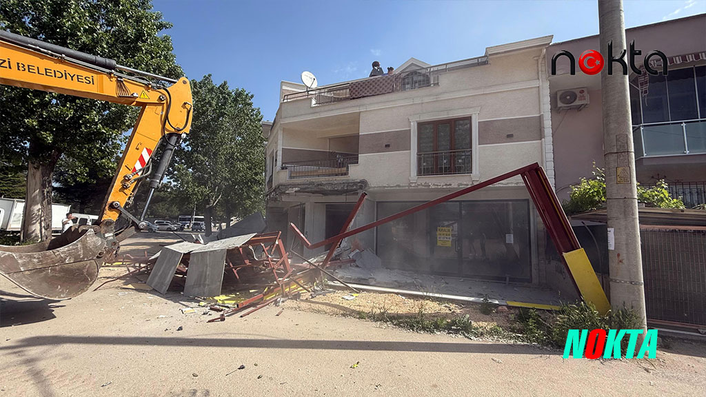 Osmangazi’de Kaçak yapılaşmaya geçit yok