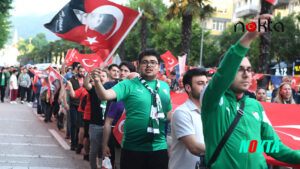 Osmangazi’de omuz omuza 19 Mayıs yürüyüşü