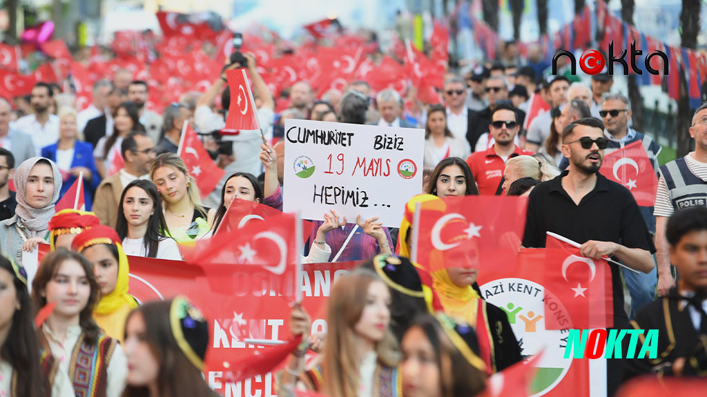 Osmangazi’de omuz omuza 19 Mayıs yürüyüşü