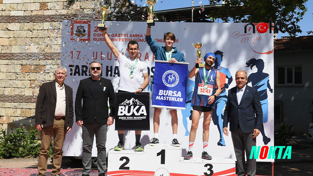 Osmangazi’de spor ile tarihi buluşturan koşu