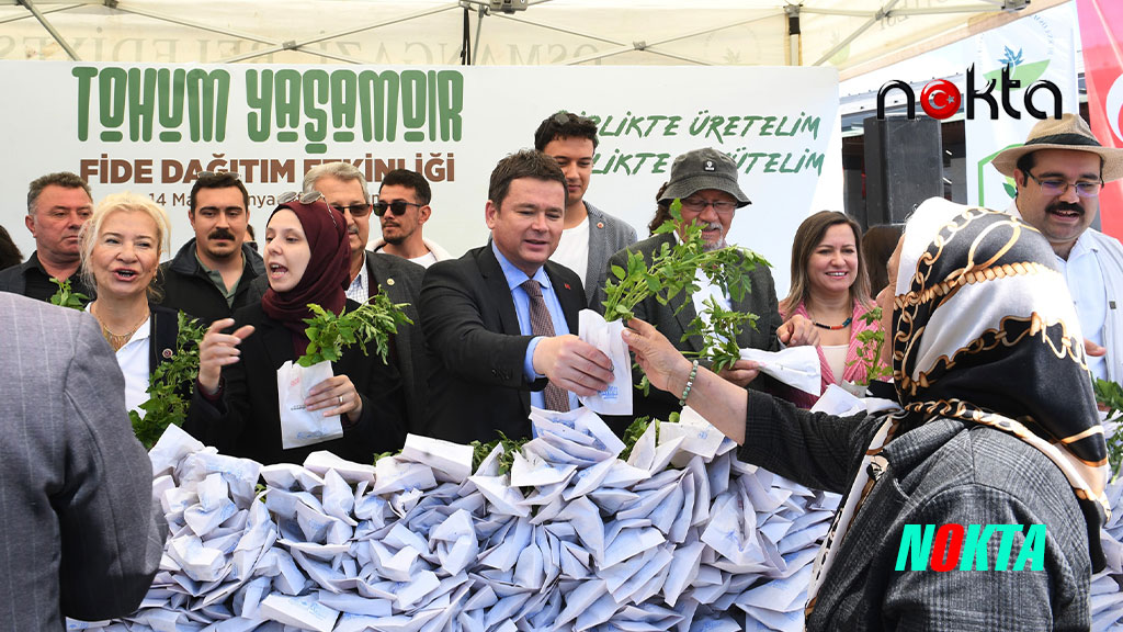 Osmangazi’deki balkonlar tarım alanına dönüşecek