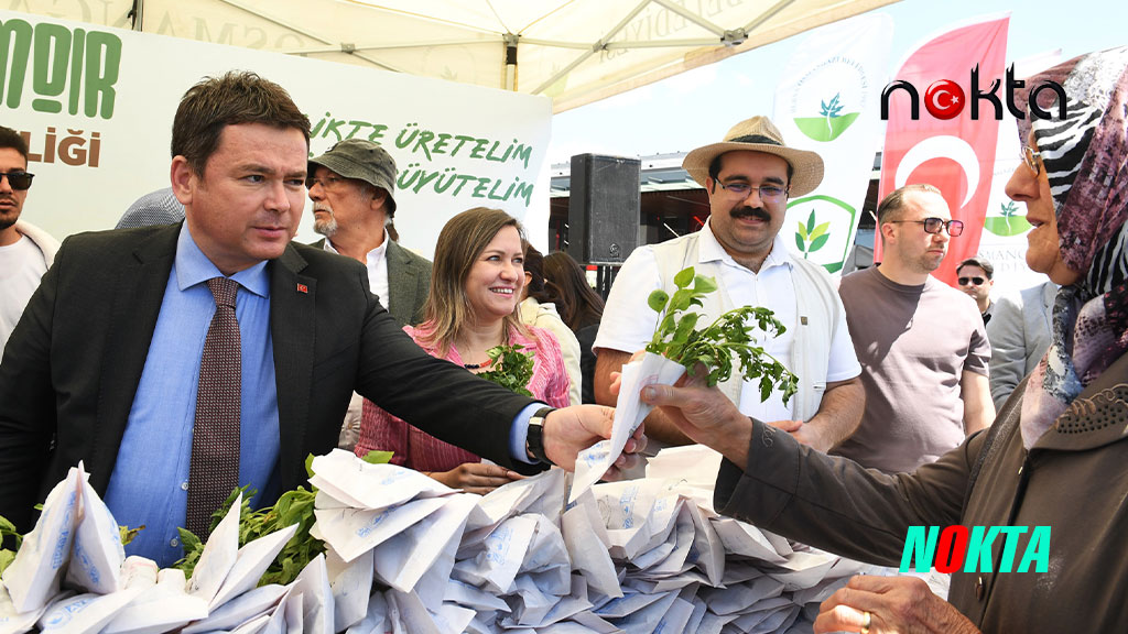 Osmangazi’deki balkonlar tarım alanına dönüşecek