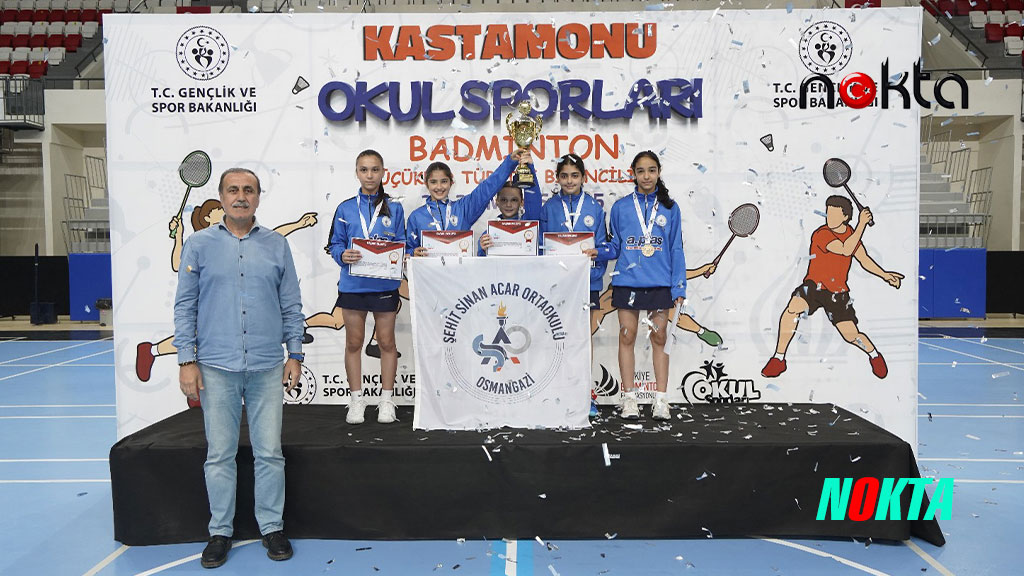 Osmangazili badmintonculardan namağlup şampiyonluk