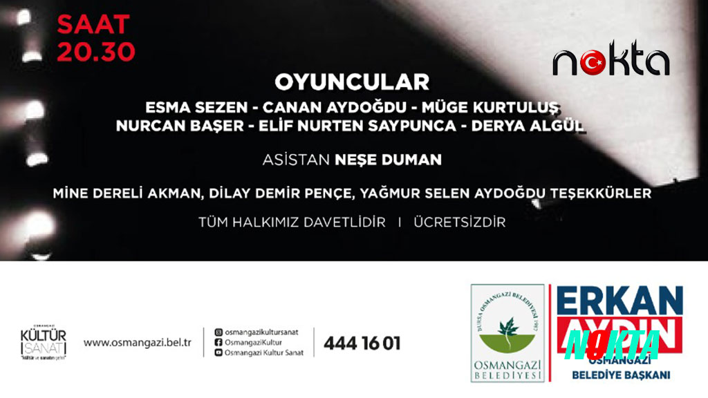 Bursa’da Kadınların sesi sahnede yükselecek