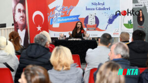 Osmangazili kitapseverler edebiyatın değerli kalemleri ile buluştu