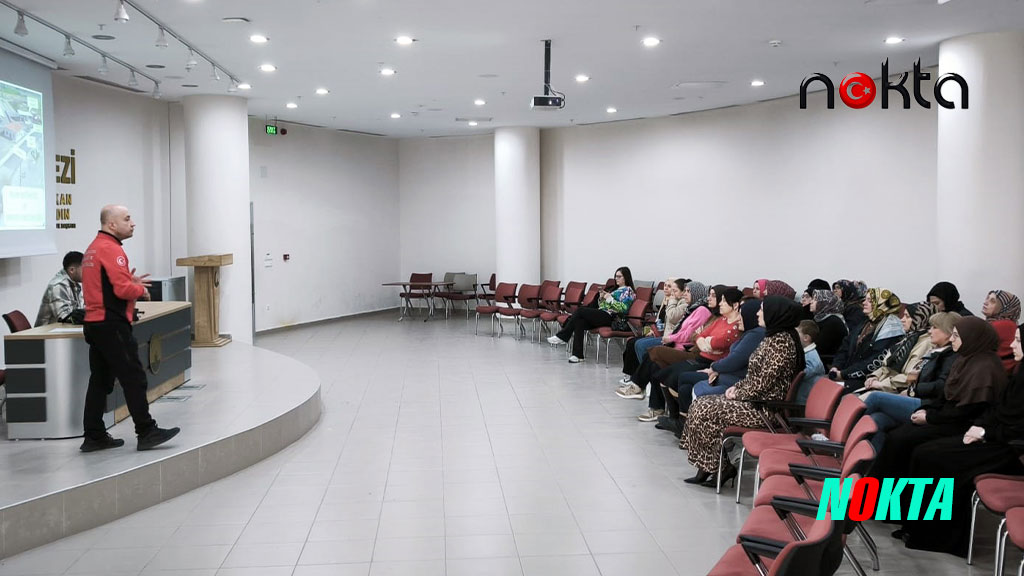 OSMEK kursiyerlerine çevre bilinci eğitimi