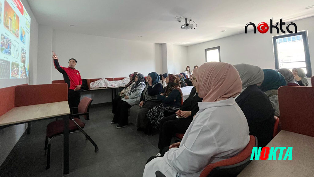 OSMEK kursiyerlerine çevre bilinci eğitimi