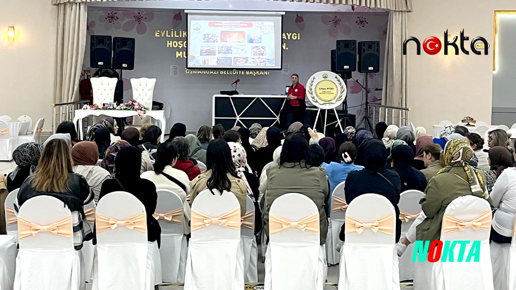 OSMEK kursiyerlerine çevre bilinci eğitimi