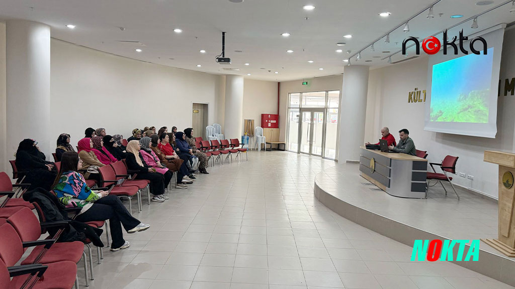 OSMEK kursiyerlerine çevre bilinci eğitimi