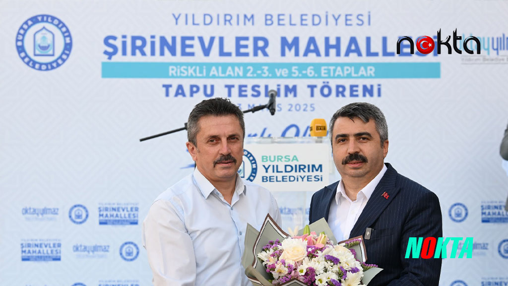 Şirinevler’de 1530 hak sahibi daha tapusunu kavuştu