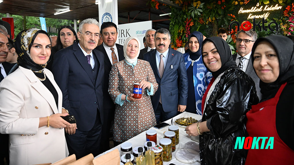 Türk Mutfağı Haftası Etkinliklerine Hamamlıkızık’ta Final