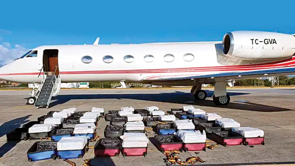 Uçağında kokain yakalanan şirketin ruhsatı iptal edilmemiş