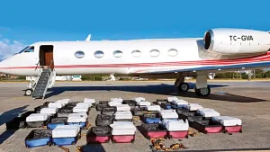 Uçağında kokain yakalanan şirketin ruhsatı iptal edilmemiş