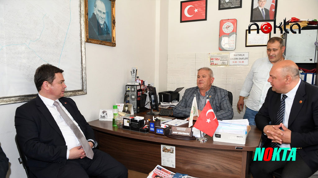 Vatandaşlardan Başkan Aydın’a yoğun ilgi