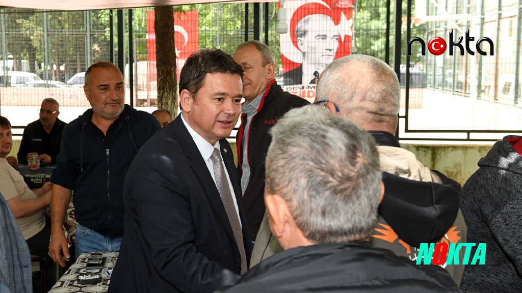 Vatandaşlardan Başkan Aydın’a yoğun ilgi