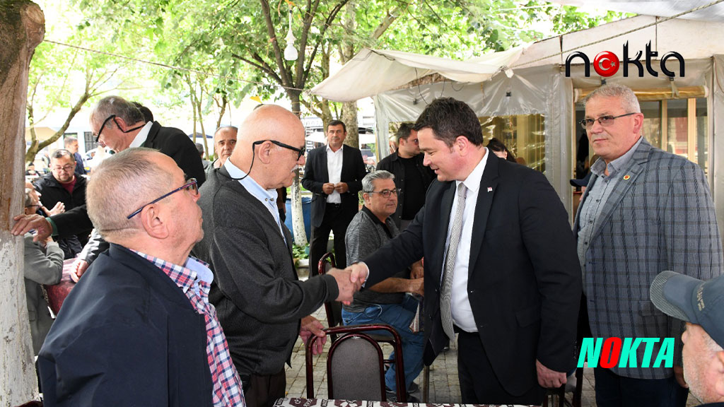 Vatandaşlardan Başkan Aydın’a yoğun ilgi