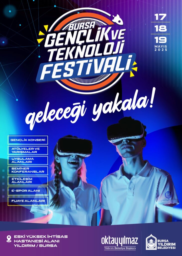 Gençlerin Kalbi Yıldırım’da Atacak