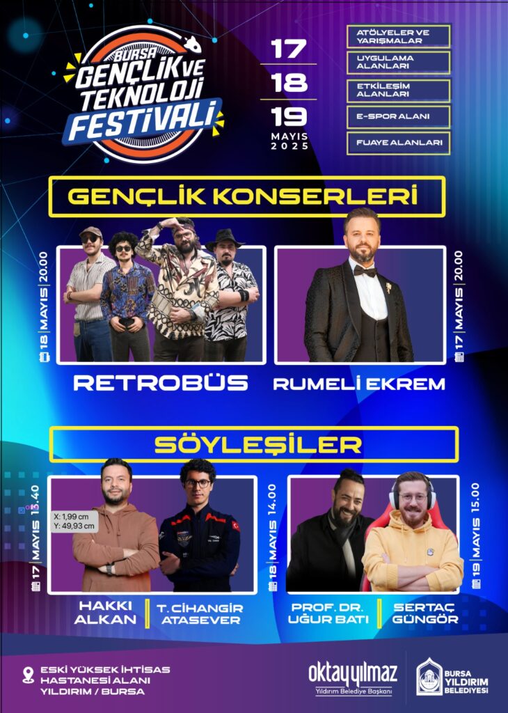 Gençlerin Kalbi Yıldırım’da Atacak