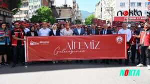 Yıldırım ‘Aile için yürüdü’