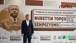 Yıldırım Belediyesi’nden Nurettin Topçu’ya vefa